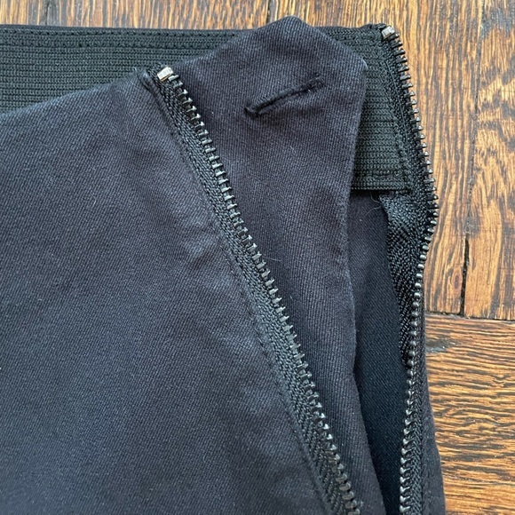 Everlane High Rise Stretch Ankle Work Pants - Picture 4 of 5